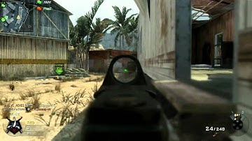 Black Ops: Quantic Influence vs. Quantic LeveraGe (CTF/Firing Range)