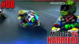 Das erste REGENRENNEN! Indonesien Debüt! | MotoGP 24 KARRIERE #8