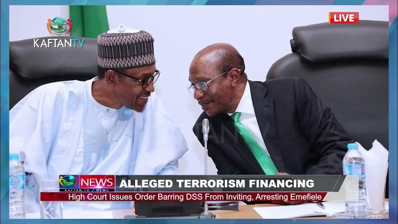 High Court Issues Order Barring DSS From Inviting, Arresting Emefiele | ALLEGED TERRORISM FINANCING