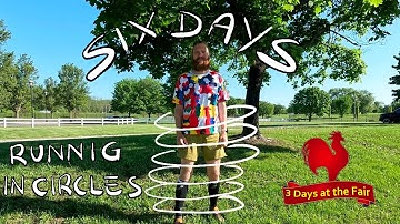 How running for 6 days almost drove me insane