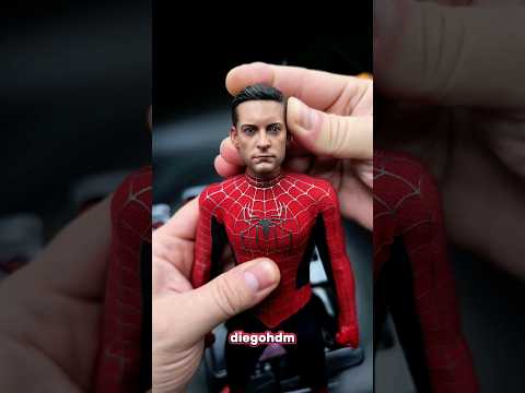 SPIDER-MAN TOBEY MAGUIRE Hot Toys Unboxing rápido! 🔥🕸🕷 #nowayhome #spiderman #shorts