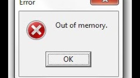 How To Fix Out of Memory Problem (WolfTeam)