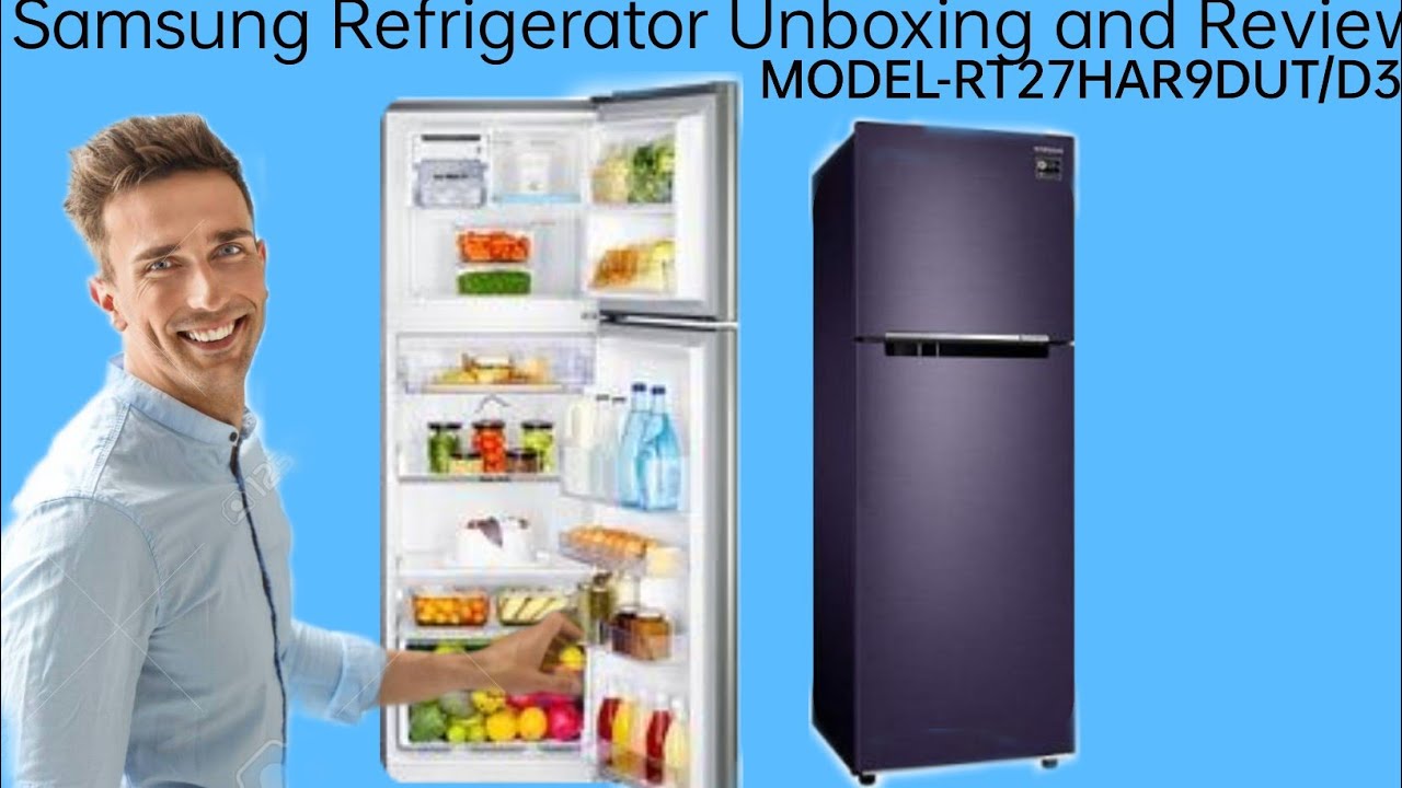 Samsung Refrigerator Review.Model RT27HAR9DUT/D3, rt27har9dut/d3 YouTube