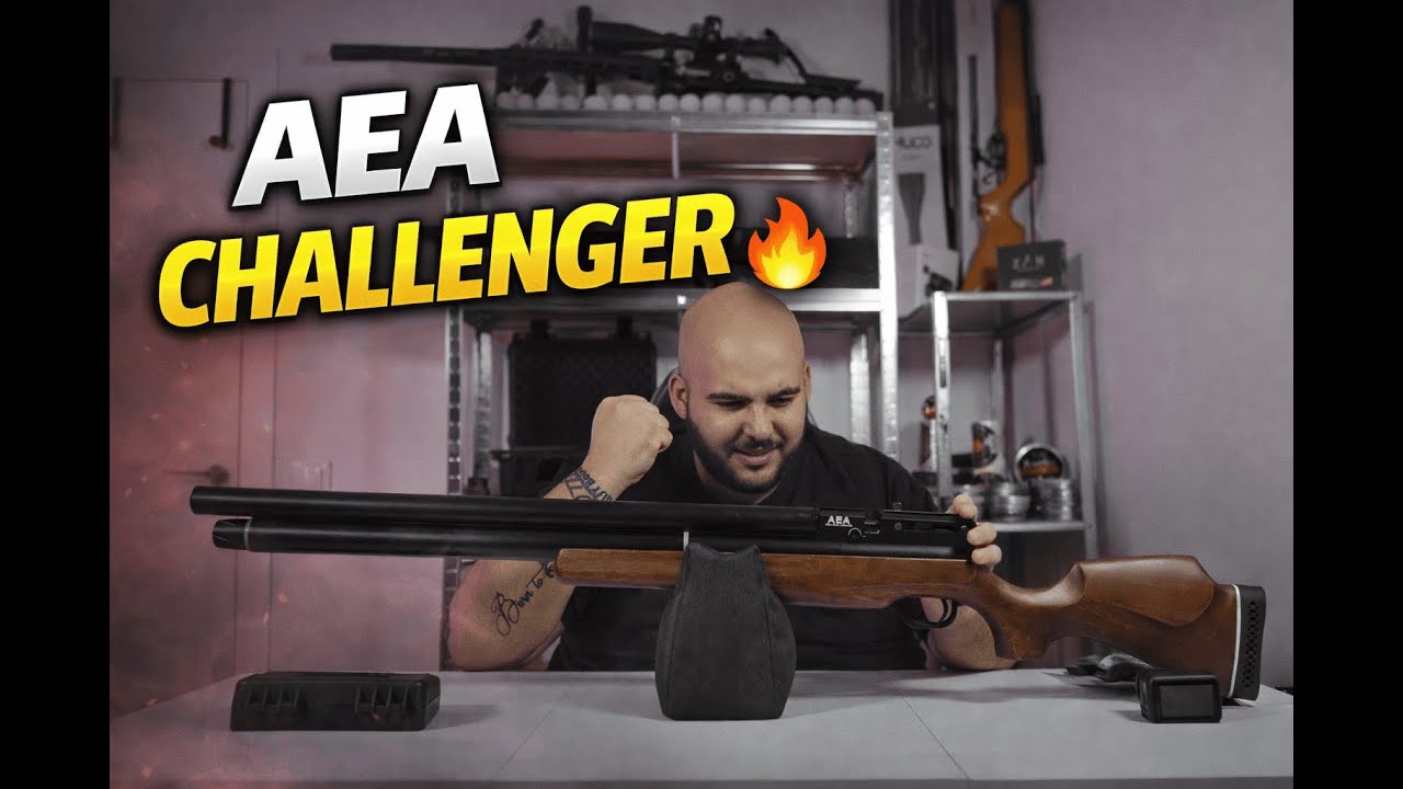 AEA Challenger .25 | Unboxing de un AUTÉNTICO BICHARRACO 🔥