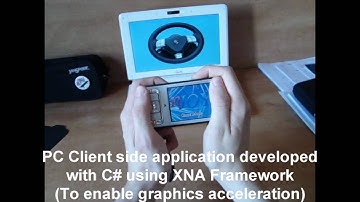 nBot - Motion controlled robot using the Nokia N95 Accelerometer