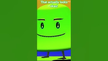 Ai generating every BenjixScarlett bfdi character day 24: Gelatin (yes the rent is that high)