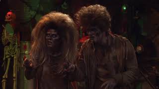 Fuller House S2E4 Jimmy Stephanie are Zombies