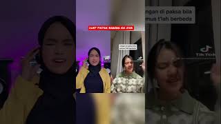 Putri Duet Tiktok bareng kk Ziva