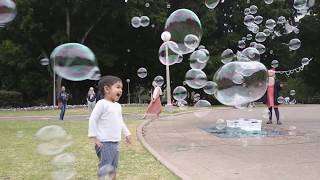 Bubble Game : Hyde Park: Sydney - Christmas-2019 screenshot 2