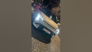 Amazing lights technology *ALL NEW 2024 KIA EV3* #fy #shorts #kia #light #2024