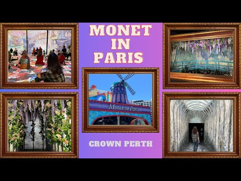 Monet in Paris At Crown Perth