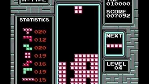 GSCentral - Tetris (NES) (Nintendo) - Square Blocks Only