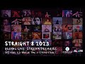 straight 8 2023 - top 25 livestream premiere
