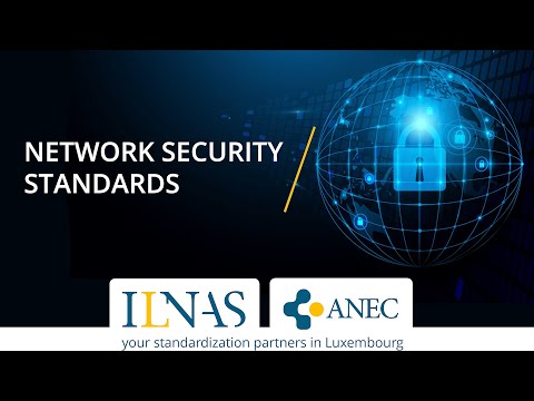 Network security standards and ILNAS standards reading stations