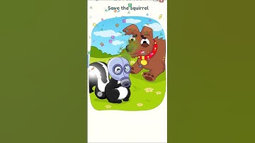 Save the squirrel Dop3 Level108 #shorts #dop3 #view #dailyactivity