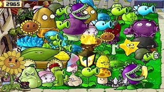 Giant All Plants vs Zombies Mod Menu Surviva Day || Plants vs Zombies hack Version Android Ep 345