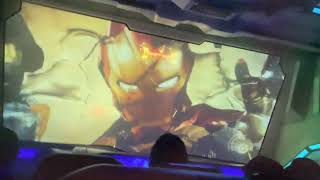 Ironman experience (Disneyland Hong Kong)