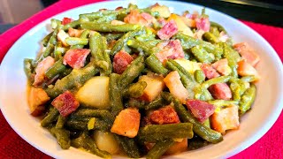 How to make Southern Green beans