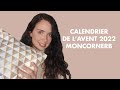 Le calendrier de lavent beaut 2022 moncornerb 