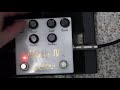 Jetter Altair IV Overdrive Pedal Demo Dumble Amp Sounds!!! - YouTube