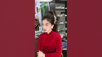 Bài tóc đuôi ngựa học viên buổi 3 làm tại lớp cô Hạnh Phạm