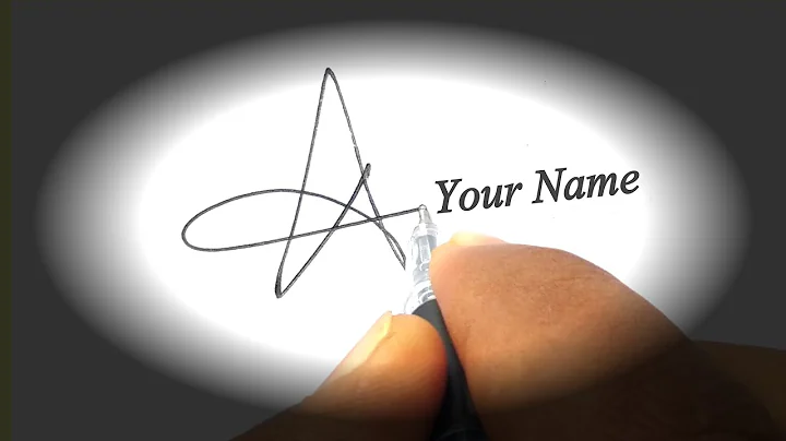 ✔️ How To Create A Signature !! Best Signature Style Of My Name | Best Signature Style