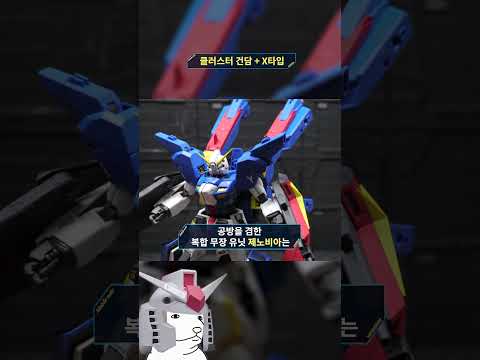 클러스터 건담 X타입
