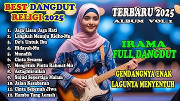 Best Dangdut Religi 2025 Terbaru Full Album - Vol. 1