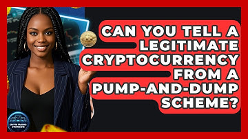 Can You Tell A Legitimate Cryptocurrency From A Pump-and-dump Scheme? - Crypto Trading Strategists
