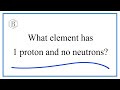 Understanding Hydrogen Isotopes and Atomic Number