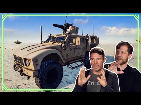 Combat Veteran Reacts to Armoured Vehicles from Squad | Experts React