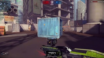 MC5-Stacker and Shoulder Gun gameplay