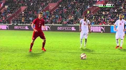 Czech Republic - Serbia 4:1 Friendly Match Highlights