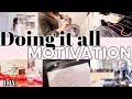 *BIG TIME* MOTIVATION 2021 | CLEAN WITH ME | DECORATING | COOKING | VALENTINES DIY | GET IT ALL DONE