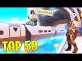 *NEW* Top 50 CRAZY Viral Overwatch Clips..! - OP Moments & Outplays - Overwatch Top Moments Montage