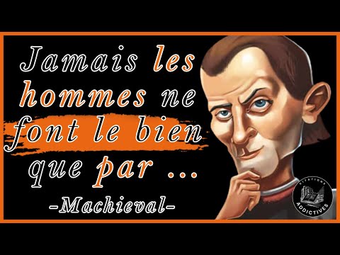 Les citations de Nicholas Machiavel que vous devez connaitre avant vos 40 ans !