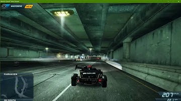 The best exhaust sound in tunnel |Funny pursuit evade| NFS MW