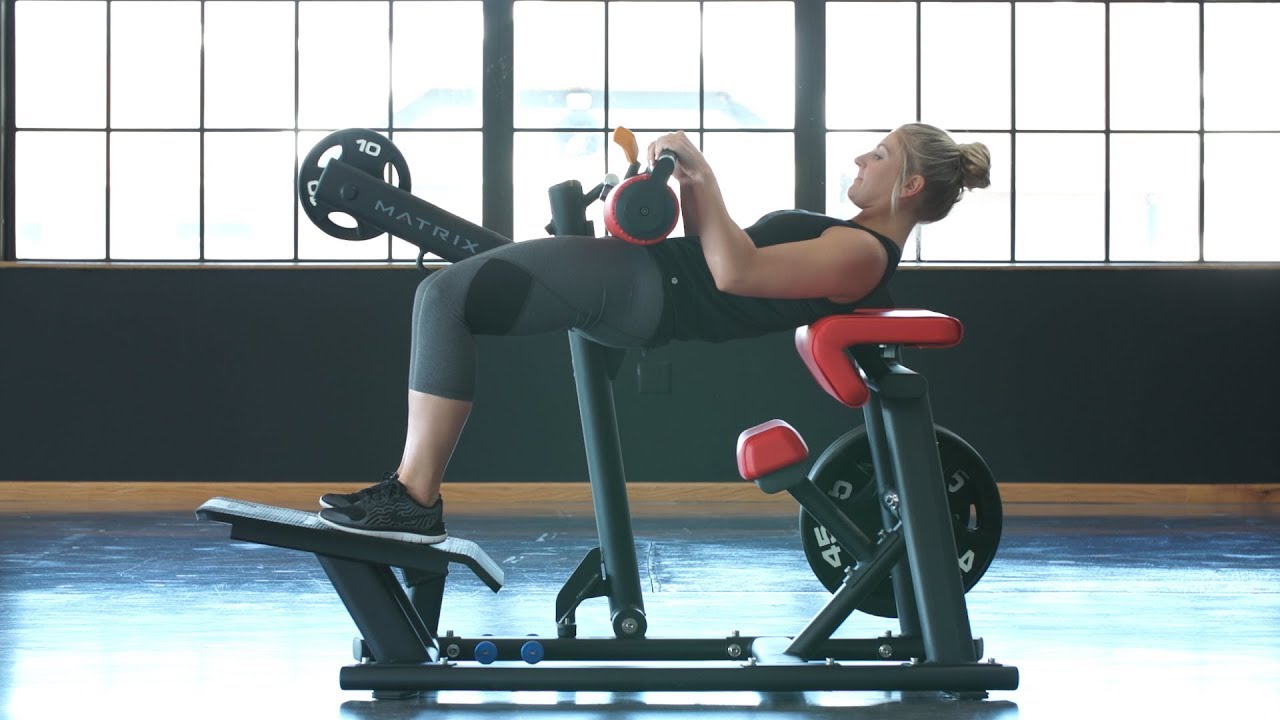 How to use the Matrix Fitness Glute Trainer 