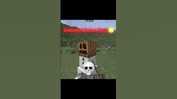 😱 Infinite Snow Golem Trick in Minecraft?! #minecraft #shorts #snowgolem #hack #viral