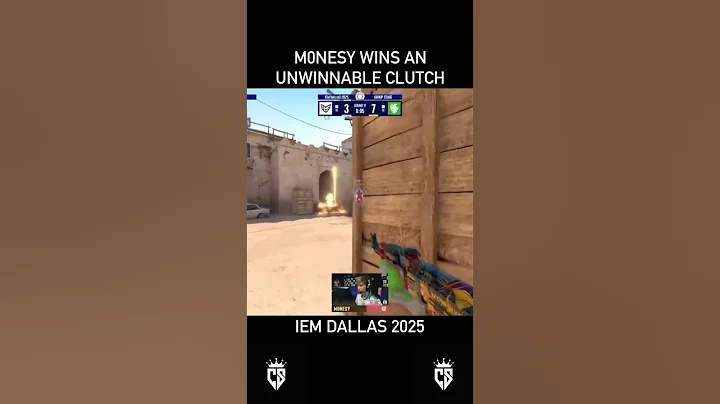 monesy wins crazy clutch!!#m0nesy #counterstrike2 #monesy #falcons #g2 #niko #csgo2