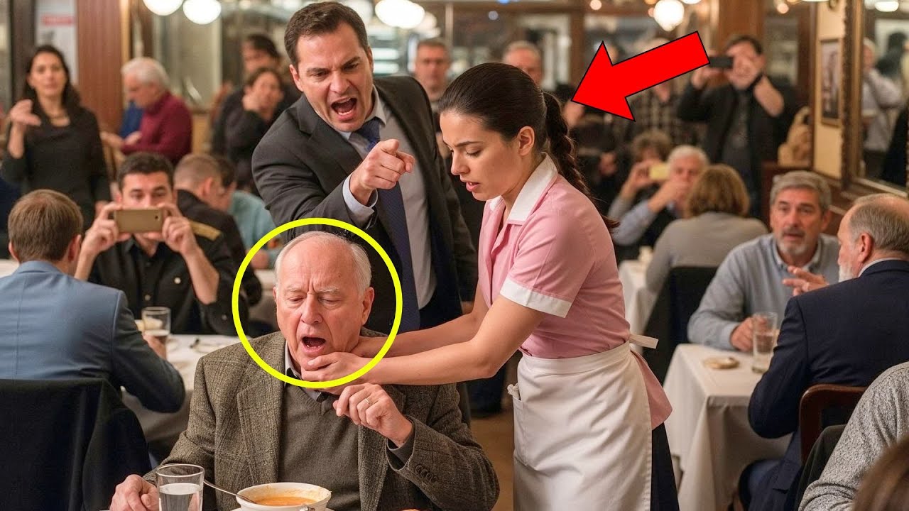 Waitress Was Fired After Saving A Billionaire’s Life — 24 Hours Later, Everything Changed