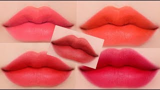 3ce Smoothing Lip Tint Swatches Amp Review K Beauty By Leneha