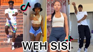 Weh Sisi TikTok Dance Compilation 🔥🔥😂(Tranquillo)