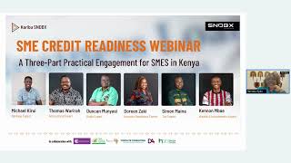 SME Cedit Readiness Webinar Pt III