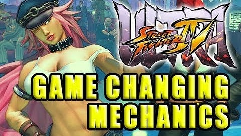 ULTRA Street Fighter 4: New Mechanics, 5th Character & Red Focus