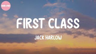 First Class - Jack Harlow (Lyrics)