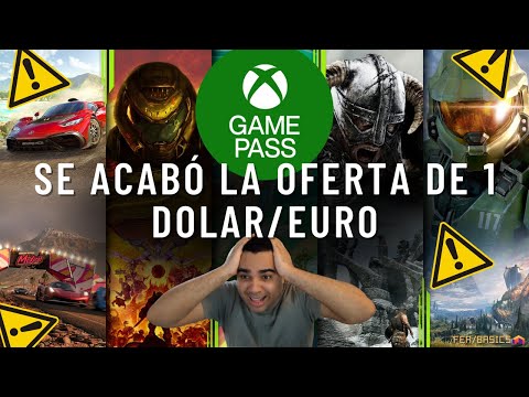 Comprar game pass por 1 euro 🥇 【 desde 0.71 € 】