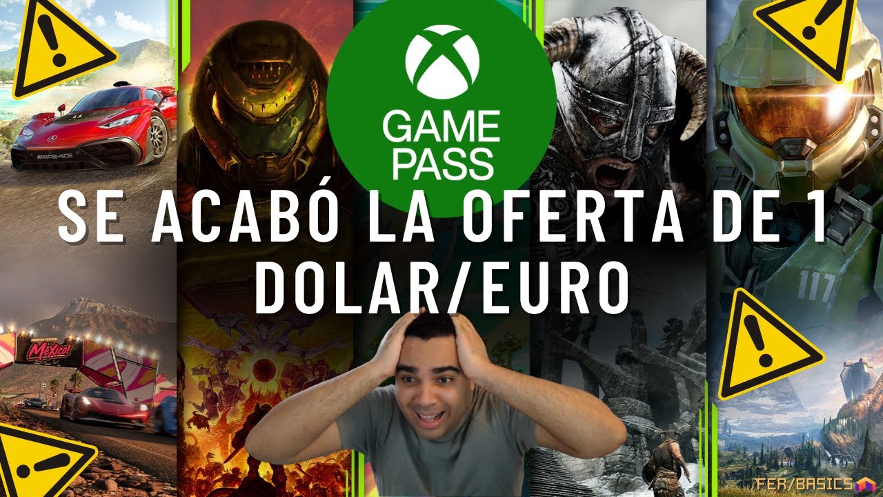 Comprar game pass por 1 euro 🥇 【 desde 0.71 € 】