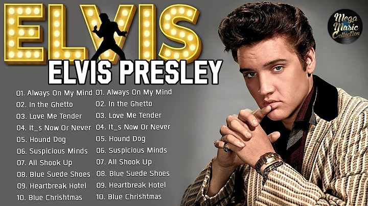 Elvis Presley Greatest Hits Playlist Full Album - ...