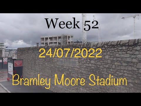 Bramley Moore Stadium: 24/07/2022.  Week 52 (12 months)